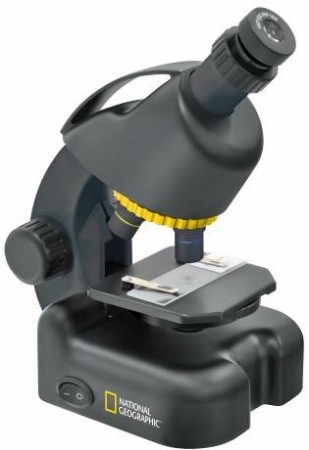 National Geographic - Mikroskop 40-640x m/ Smarttelefon-adapter