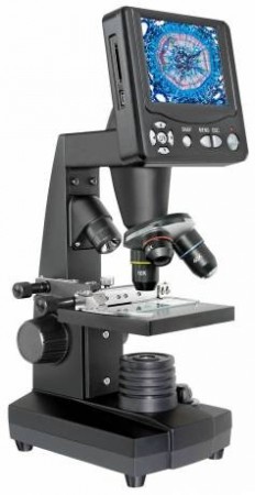 Bresser LCD Mikroskop - 8,9 CM